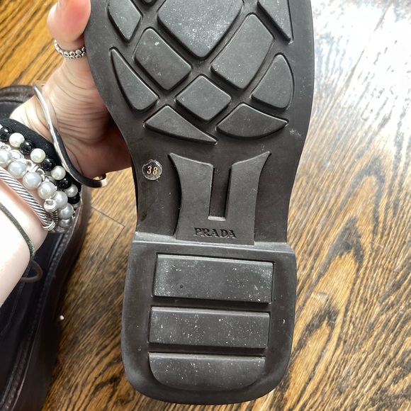 Vintage Prada Loafers (squared toe) - Picture 14 of 15